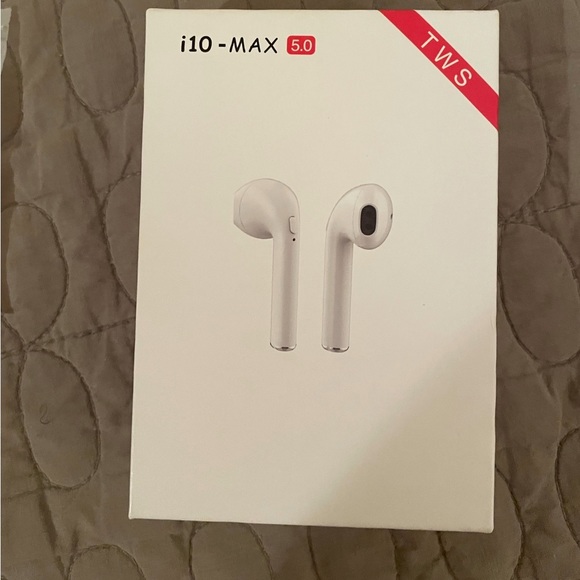 I10 Max TWS Generic EarBuds with Charging Case TWA Earbuds are Wireless Airbuds - Picture 5 of 7